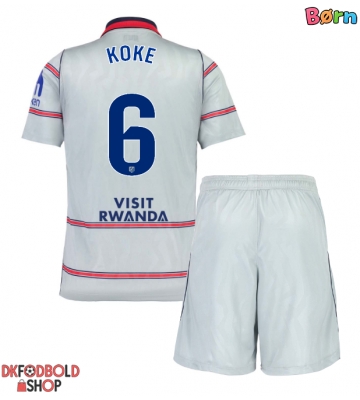 Atletico Madrid Koke #6 Tredje trøje Børn 2026-27 Kort ærmer (+ korte bukser)